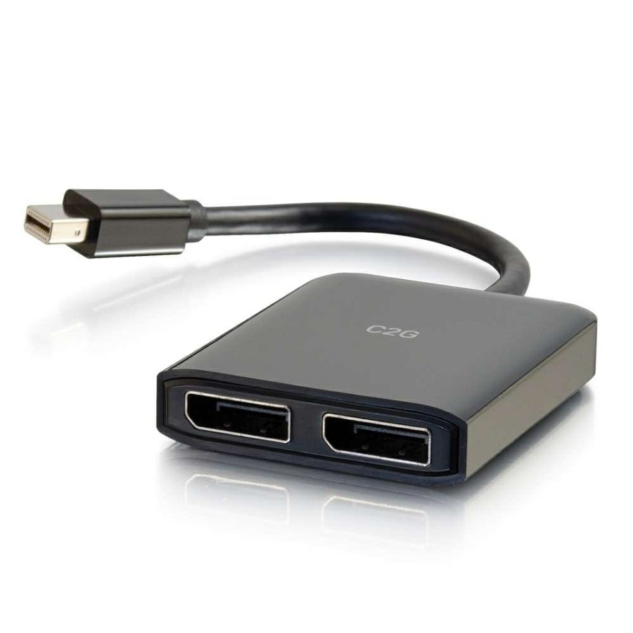 Cables to Go Mini Displayport 1.2 To Dual Displayport Mst Hub - 4K Wholesale