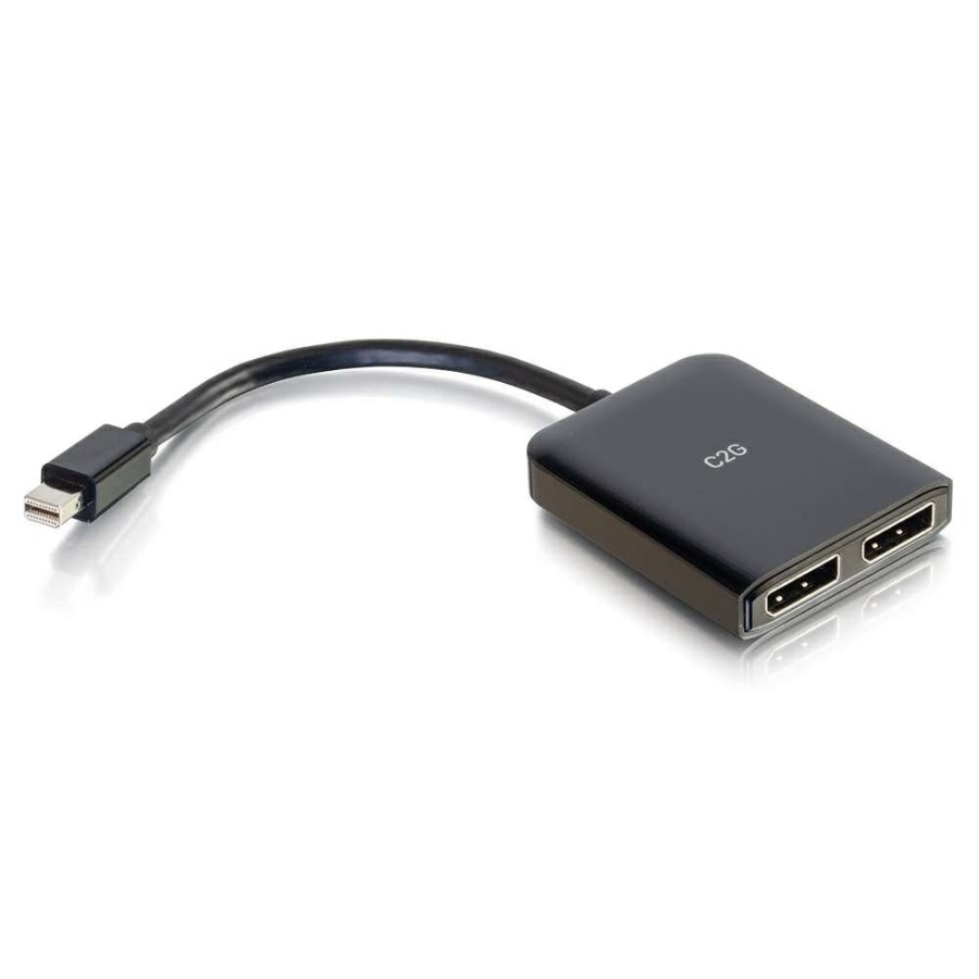 Cables to Go Mini Displayport 1.2 To Dual Displayport Mst Hub - 4K Wholesale