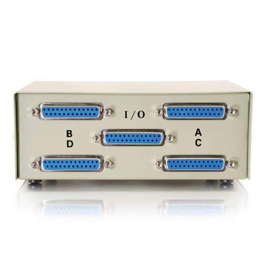 Cables to Go 4-Port Db25 Manual Switch Box Clearance