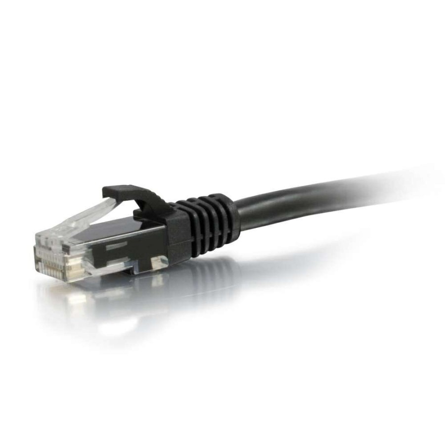 Cables to Go 150Ft (45.7M) Cat6A Snagless Unshielded (Utp) Ethernet Network Patch Cable - Black Clearance