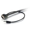 Cables to Go 50Ft (15.2M) Select Vga + 3.5Mm Stereo Audio A/V Cable M/M - In-Wall Cmg-Rated Online