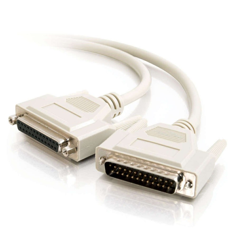 Cables to Go 10Ft (3M) Db25 M/F Serial Rs232 Extension Cable Online