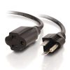 Cables to Go 25Ft (7.6M) 18 Awg Outlet Saver Power Extension Cord (Nema 5-15P To Nema 5-15R) (Taa Compliant) Hot