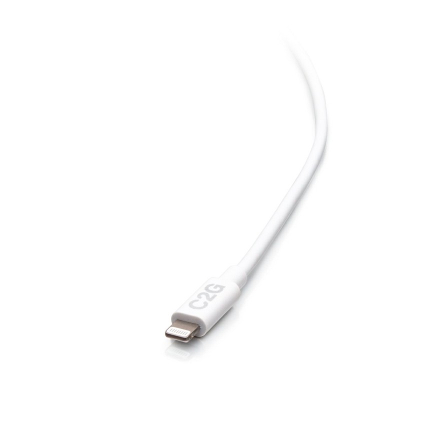 Cables to Go 3Ft (0.9M) Usb-C® Male To Lightning Male Sync And Charging Cable - White Best