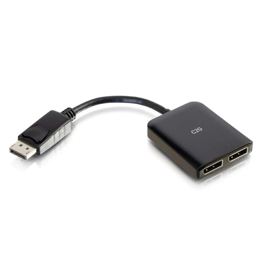 Cables to Go Displayport 1.2 To Dual Displayport Mst Hub - 4K New