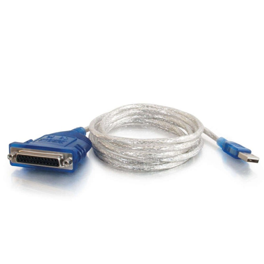 Cables to Go 6Ft (1.8M) Usb To Db25 Parallel Printer Adapter Cable Best