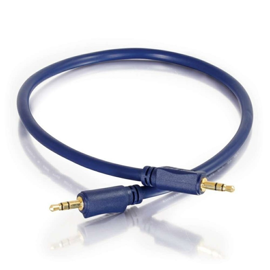 Cables to Go 6Ft (1.8M) Velocity 3.5Mm M/M Stereo Audio Cable Online