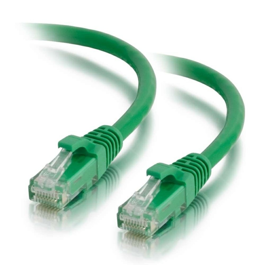 Cables to Go 100Ft (30.5M) Cat5E Snagless Unshielded (Utp) Ethernet Network Patch Cable - Green Wholesale