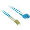 Cables to Go 9.8Ft (3M) Lc-Sc 9/125 Os2 Duplex Single-Mode Fiber Optic Cable - Plenum Cmp-Rated - Blue Best