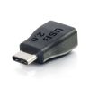 Cables to Go Usb 2.0 Usb-C® To Usb Micro-B Adapter Converter M/F - Black Hot