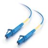 Cables to Go 32.8Ft (10M) Lc-Lc 9/125 Os2 Simplex Single-Mode Pvc Fiber Optic Cable - Blue Wholesale