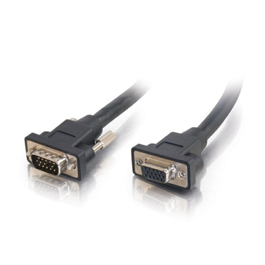 Cables to Go 3Ft (0.9M) Panel-Mount Hd15 Sxga M/F Monitor Extension Cable Online