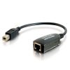 Cables to Go 1-Port Usb 1.1 Over Cat5 Superbooster Extender Dongle Rj45 Female To Usb B Male Receiver Clearance