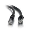 Cables to Go 30Ft (9.1M) Cat5E Snagless Unshielded (Utp) Ethernet Network Patch Cable - Black Clearance