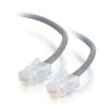 Cables to Go 50Ft (15.2M) Cat5E Non-Booted Utp Unshielded Ethernet Network Patch Cable - Plenum Cmp-Rated (Taa Compliant) - Gray Hot