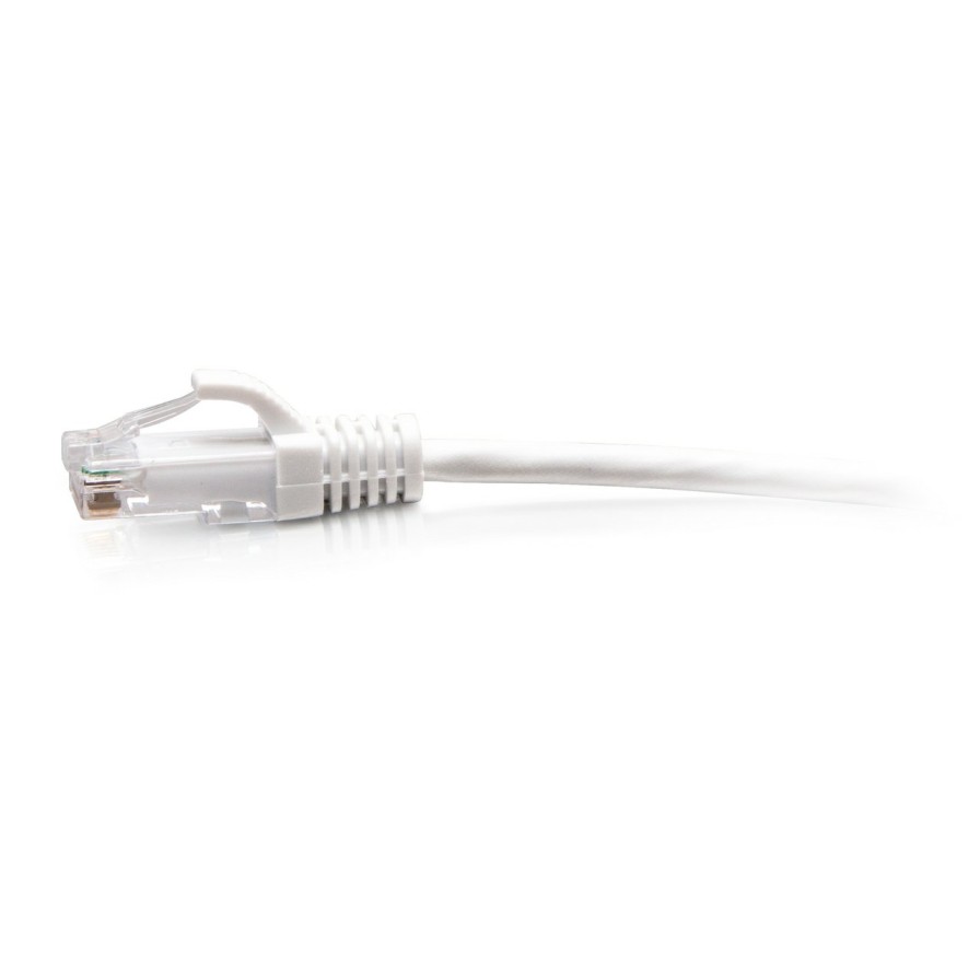 Cables to Go 1Ft (0.3M) Cat6A Snagless Unshielded (Utp) Slim Ethernet Network Patch Cable - White Wholesale