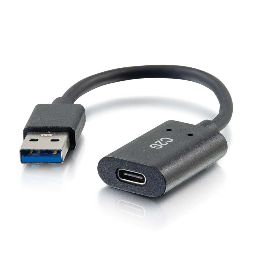 Cables to Go 0.5Ft (0.15M) Usb-C® Female To Usb-A Male Superspeed Usb 5Gbps Adapter Converter Online