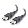 Cables to Go 3.3Ft (1M) Usb 2.0 A Male To A Male Cable - Black Hot