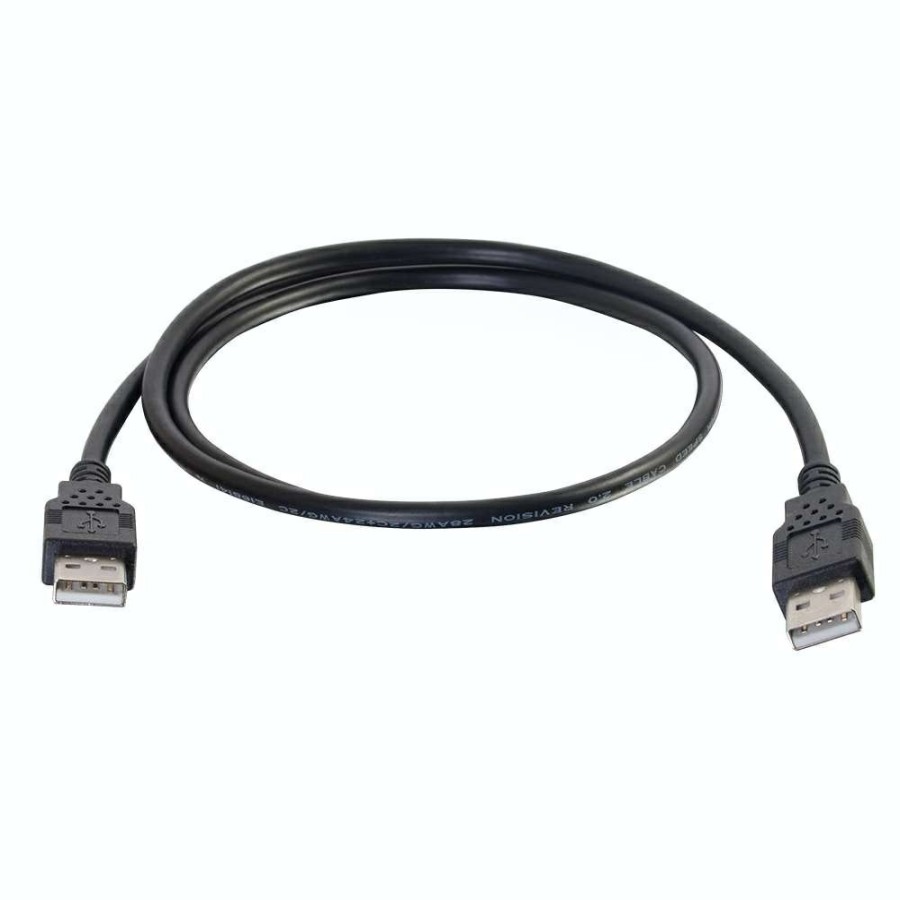 Cables to Go 3.3Ft (1M) Usb 2.0 A Male To A Male Cable - Black Hot