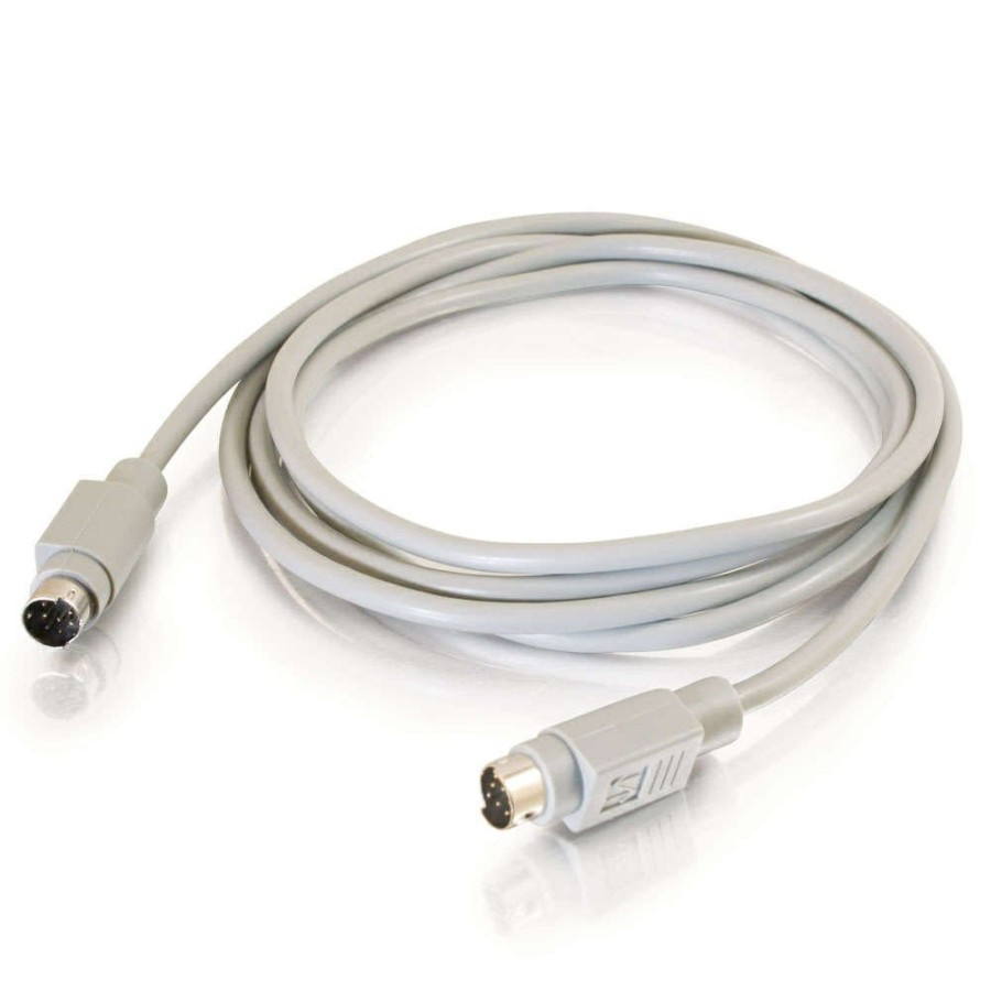 Cables to Go 10Ft (3M) 8-Pin Mini Din M/M Serial Rs232 Cable Online