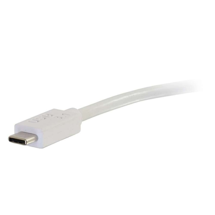 Cables to Go Usb-C® To Displayport Adapter Converter - 4K 30Hz - White New