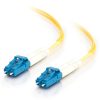 Cables to Go 23Ft (7M) Lc-Lc 9/125 Os2 Duplex Single-Mode Fiber Optic Cable - Low Smoke Zero Halogen Lszh - Yellow Best