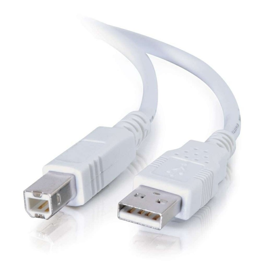 Cables to Go 3.3Ft (1M) Usb 2.0 A/B Cable - White Clearance