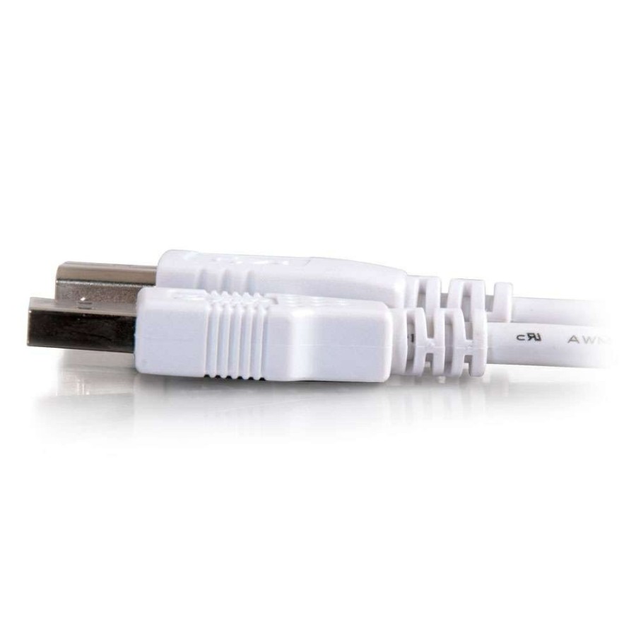 Cables to Go 3.3Ft (1M) Usb 2.0 A/B Cable - White Clearance