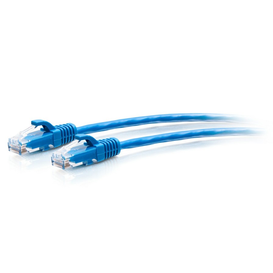 Cables to Go 5Ft (1.5M) Cat6A Snagless Unshielded (Utp) Slim Ethernet Network Patch Cable - Blue Online