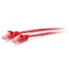 Cables to Go 10Ft (3M) Cat6A Snagless Unshielded (Utp) Slim Ethernet Network Patch Cable - Red Best