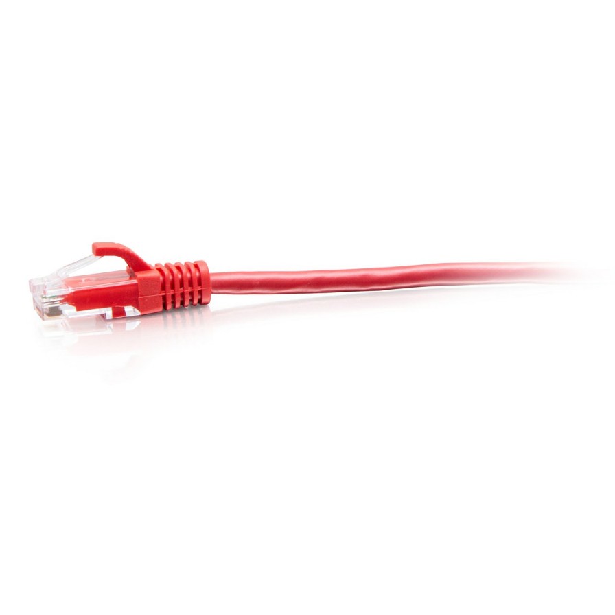 Cables to Go 10Ft (3M) Cat6A Snagless Unshielded (Utp) Slim Ethernet Network Patch Cable - Red Best