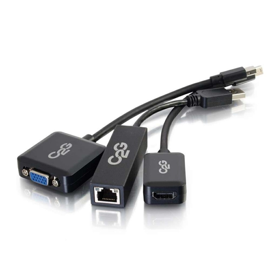 Cables to Go Hdmi®, Vga, And Ethernet Adapter Kit For Microsoft® Surface New