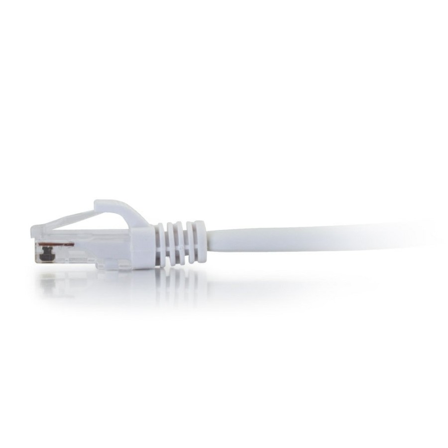 Cables to Go 4Ft (1.2M) Cat6A Snagless Unshielded (Utp) Ethernet Network Patch Cable - White New