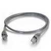 Cables to Go 75Ft (22.8M) Cat5E Snagless Unshielded (Utp) Ethernet Network Patch Cable - Gray Clearance