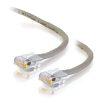 Cables to Go 15Ft (4.6M) Cat6 Non-Booted Utp Unshielded Ethernet Network Patch Cable - Plenum Cmp-Rated (Taa Compliant) - Gray Online