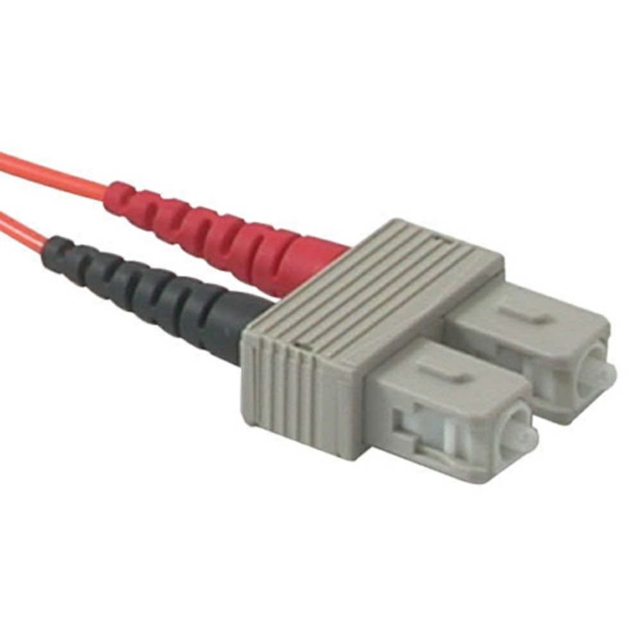 Cables to Go 16.4Ft (5M) Lc-Sc 62.5/125 Om1 Duplex Multimode Pvc Fiber Optic Cable - Orange Hot