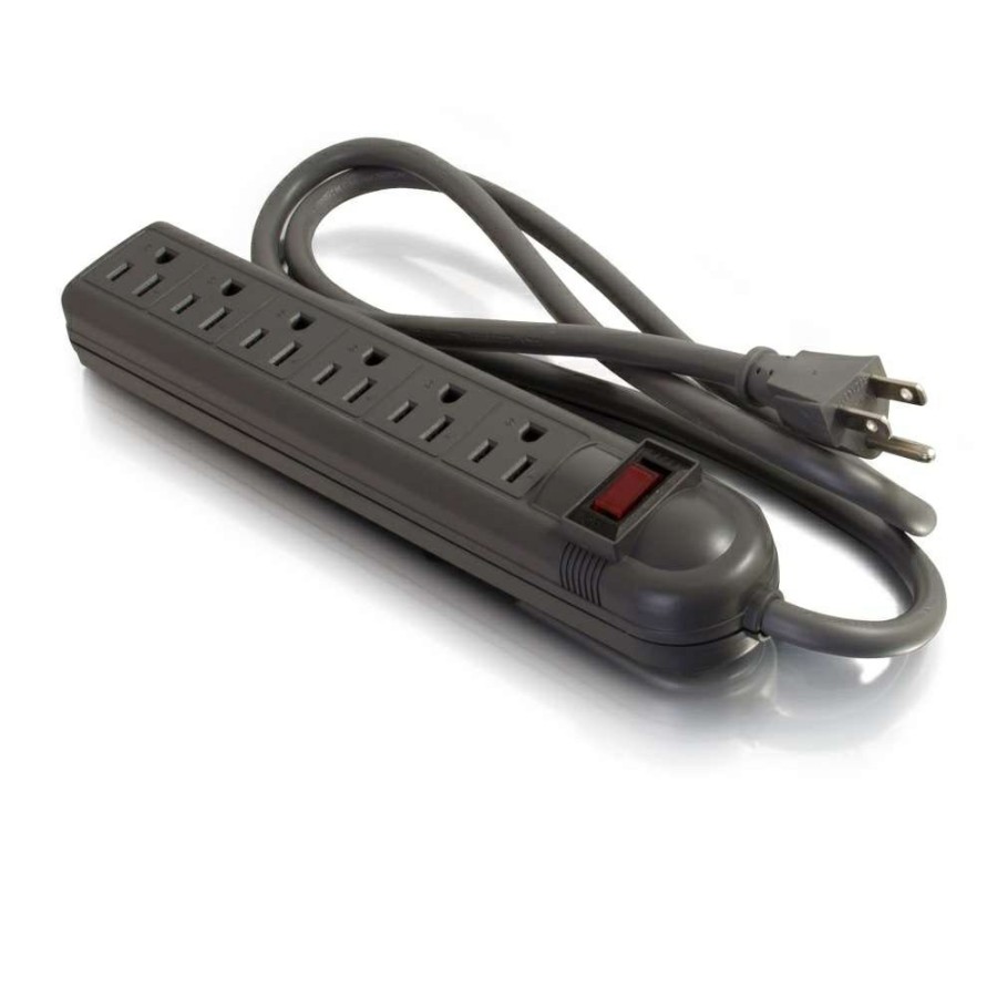 Cables to Go 6-Outlet Power Strip With Surge Suppressor Clearance