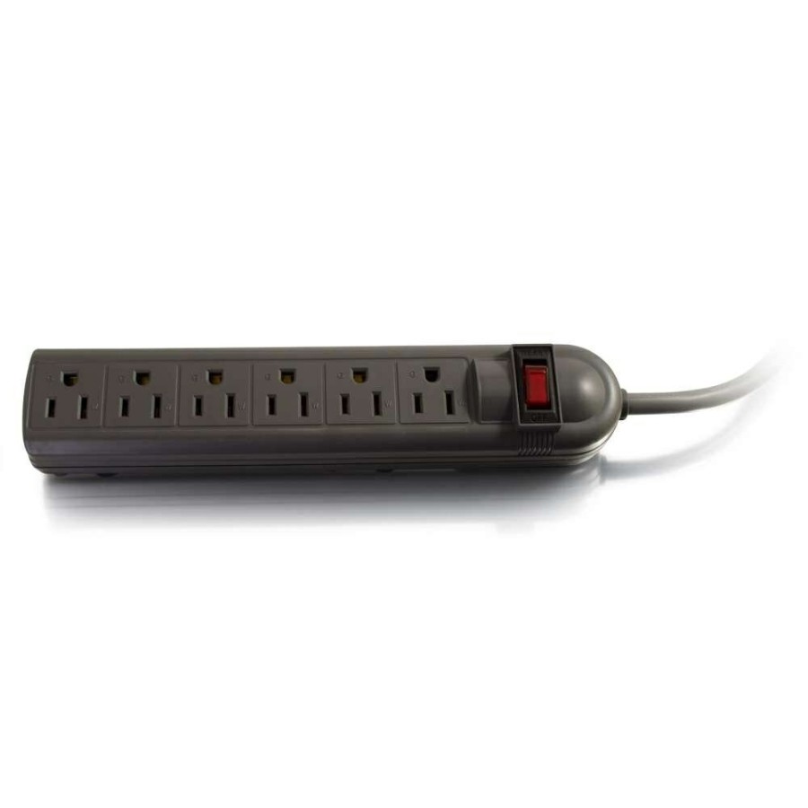 Cables to Go 6-Outlet Power Strip With Surge Suppressor Clearance