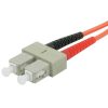 Cables to Go 13.1Ft (4M) Sc-St 62.5/125 Om1 Duplex Multimode Pvc Fiber Optic Cable - Orange Online