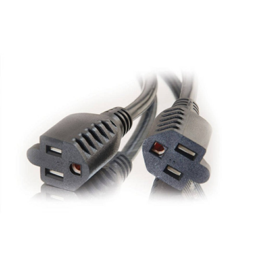 Cables to Go 3Ft (0.9M) 16 Awg 1-To-2 Power Cord Splitter (1 Nema 5-15P To 2 Nema 5-15R) (Taa Compliant) Online