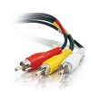 Cables to Go 25Ft (7.6M) Value Series Composite Video + Stereo Audio Cable Clearance