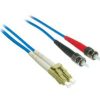 Cables to Go 16.4Ft (5M) Lc-St 62.5/125 Om1 Duplex Multimode Pvc Fiber Optic Cable (Taa Compliant) - Blue Clearance