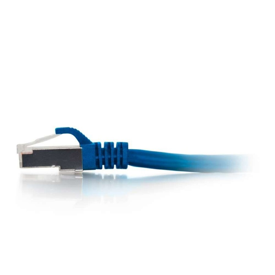 Cables to Go 10Ft (3M) Cat6 Snagless Shielded (Stp) Ethernet Network Patch Cable - Blue Best