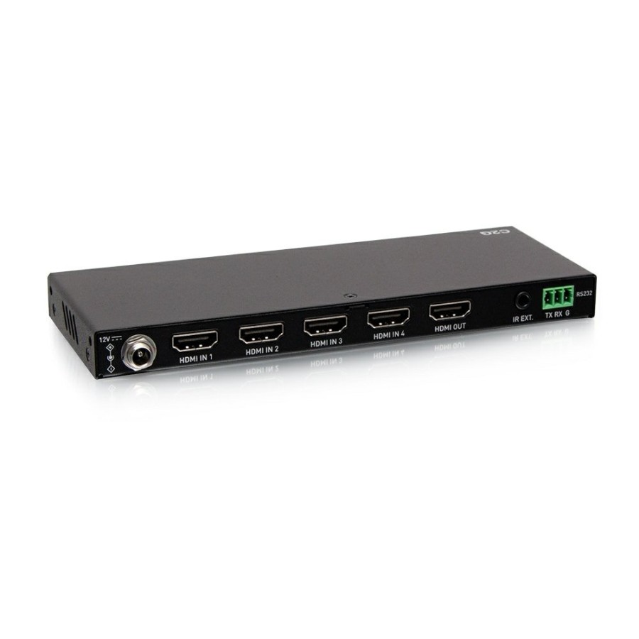 Cables to Go 4-Port Hdmi Switch - 4K 60Hz Best