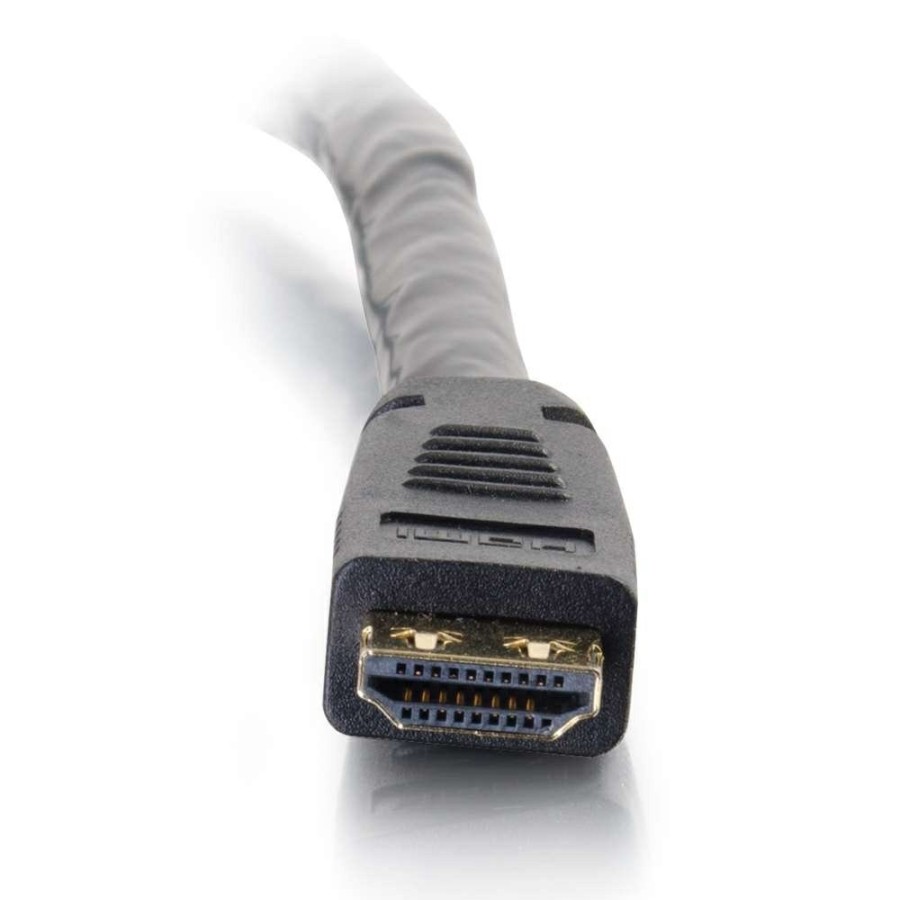 Cables to Go 50Ft (15.2M) C2G Plus Series Standard Speed Cl2P Hdmi® Cable With Gripping Connectors - Cl2P - Plenum Rated Hot