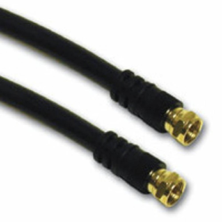 Cables to Go 6Ft (1.8M) Value Series F-Type Rg6 Coaxial Video Cable Clearance