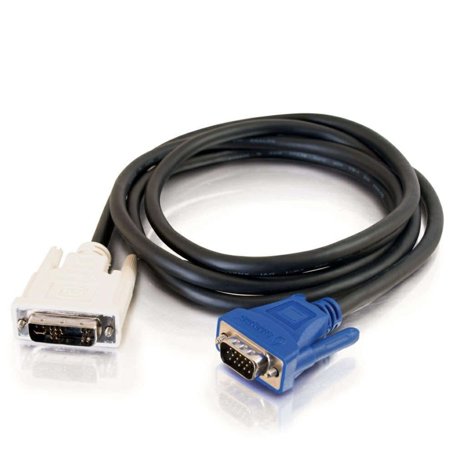 Cables to Go 6.6Ft (2M) Dvi Male To Hd15 Vga Male Video Cable Best