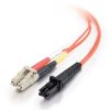 Cables to Go 13.1Ft (4M) Mtrj-Lc 62.5/125 Om1 Duplex Multimode Pvc Fiber Optic Cable - Orange Online