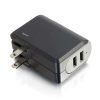 Cables to Go 2-Port Usb Wall Charger - Ac To Usb Adapter, 5V 4.8A Output Best