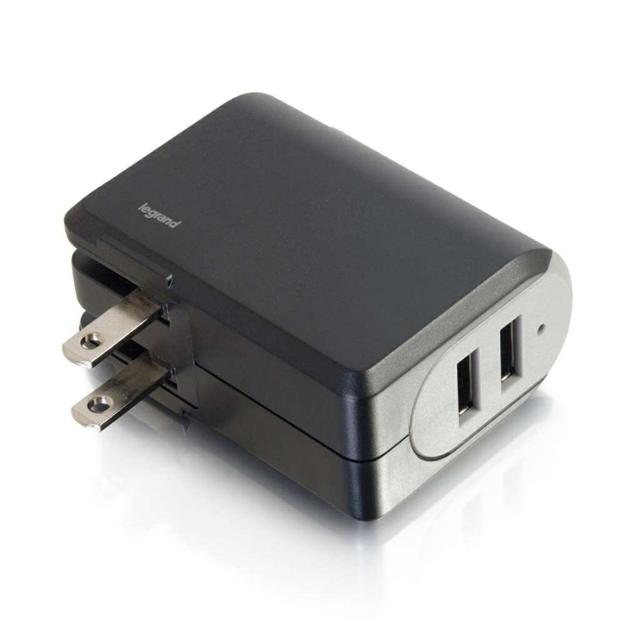 Cables to Go 2-Port Usb Wall Charger - Ac To Usb Adapter, 5V 4.8A Output Best